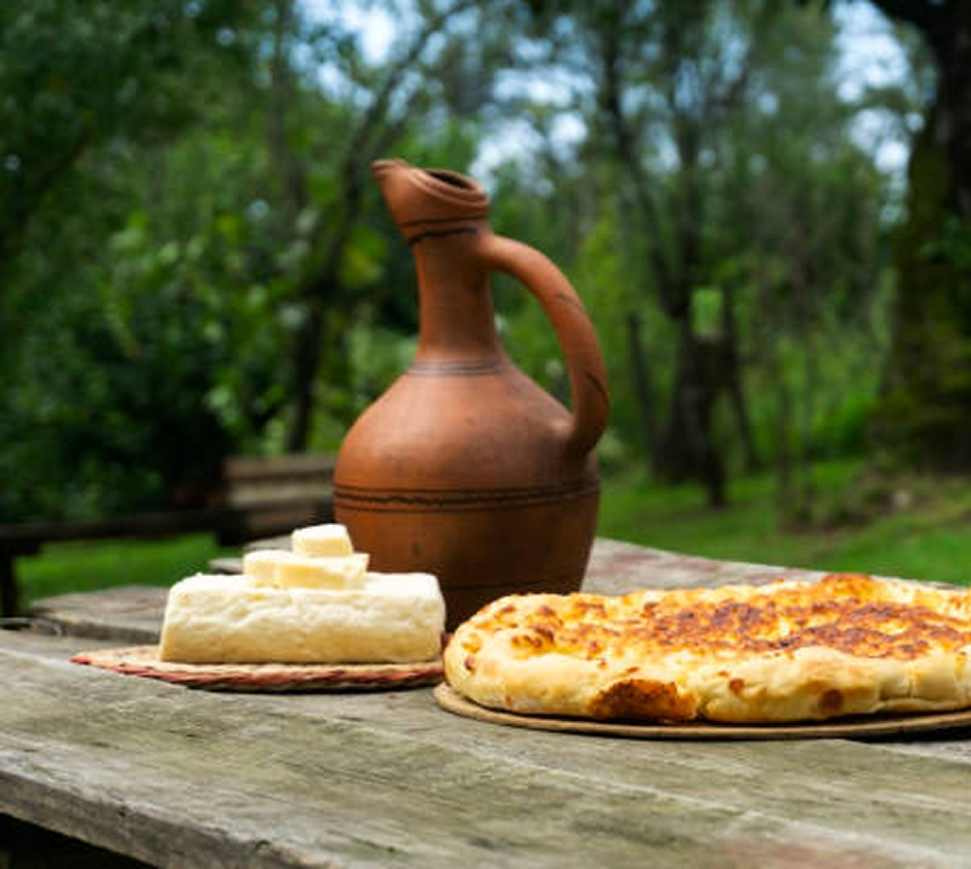 Natur Milk ფერმის ძროხა